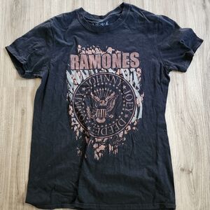 Ramones Official Licensed Shirt Punk Cbgb Iggy Pop Band Tee Bad Brains